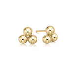 enewton Enewton - Classic Cluster Stud - 6mm Gold