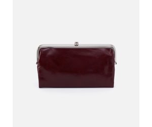 Hobo Lauren Wallet Merlot Be Charmed