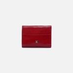 Hobo Hobo Jill Mini Wallet - Crimson