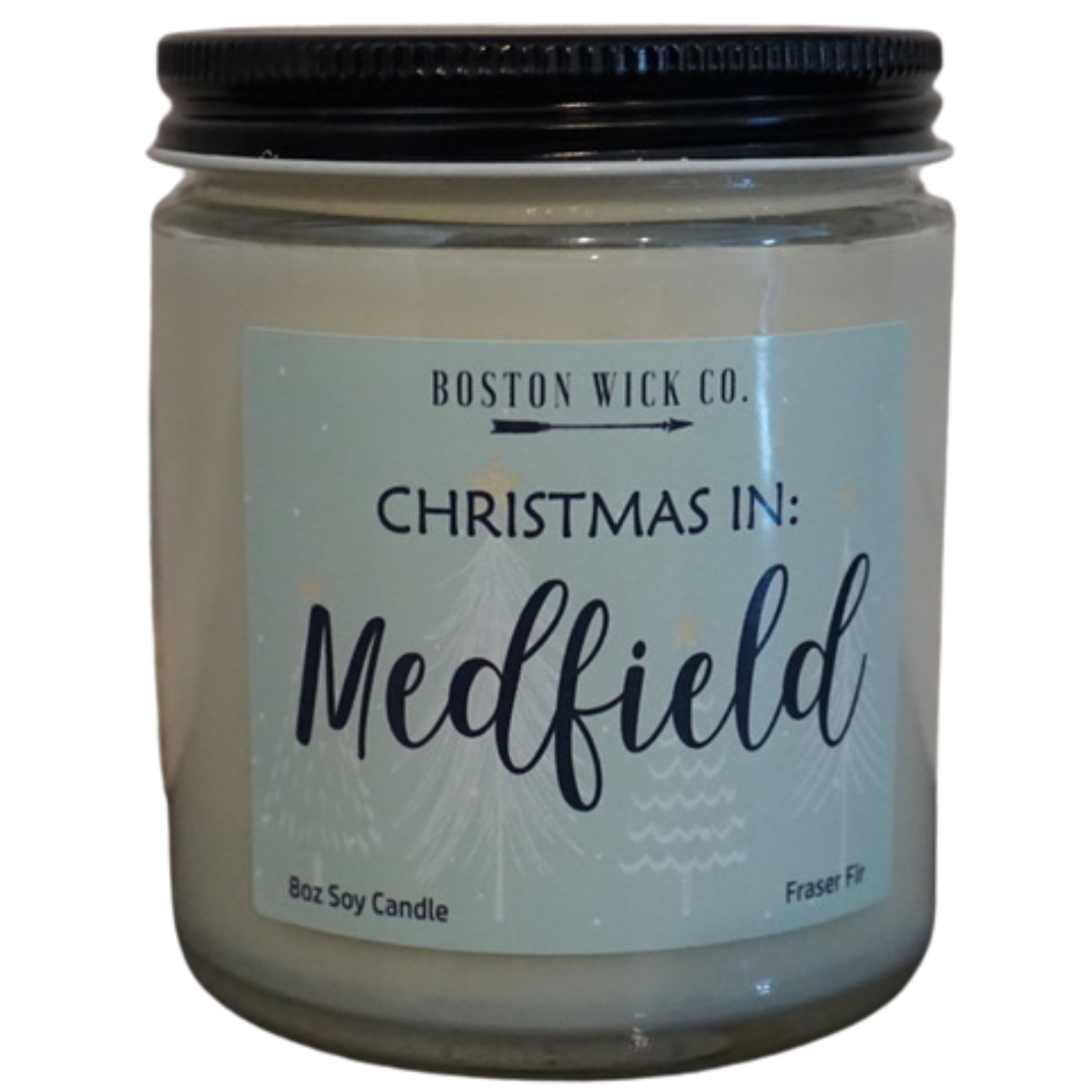 Boston Wick Boston Wick Company - Christmas in  Medfield Candle