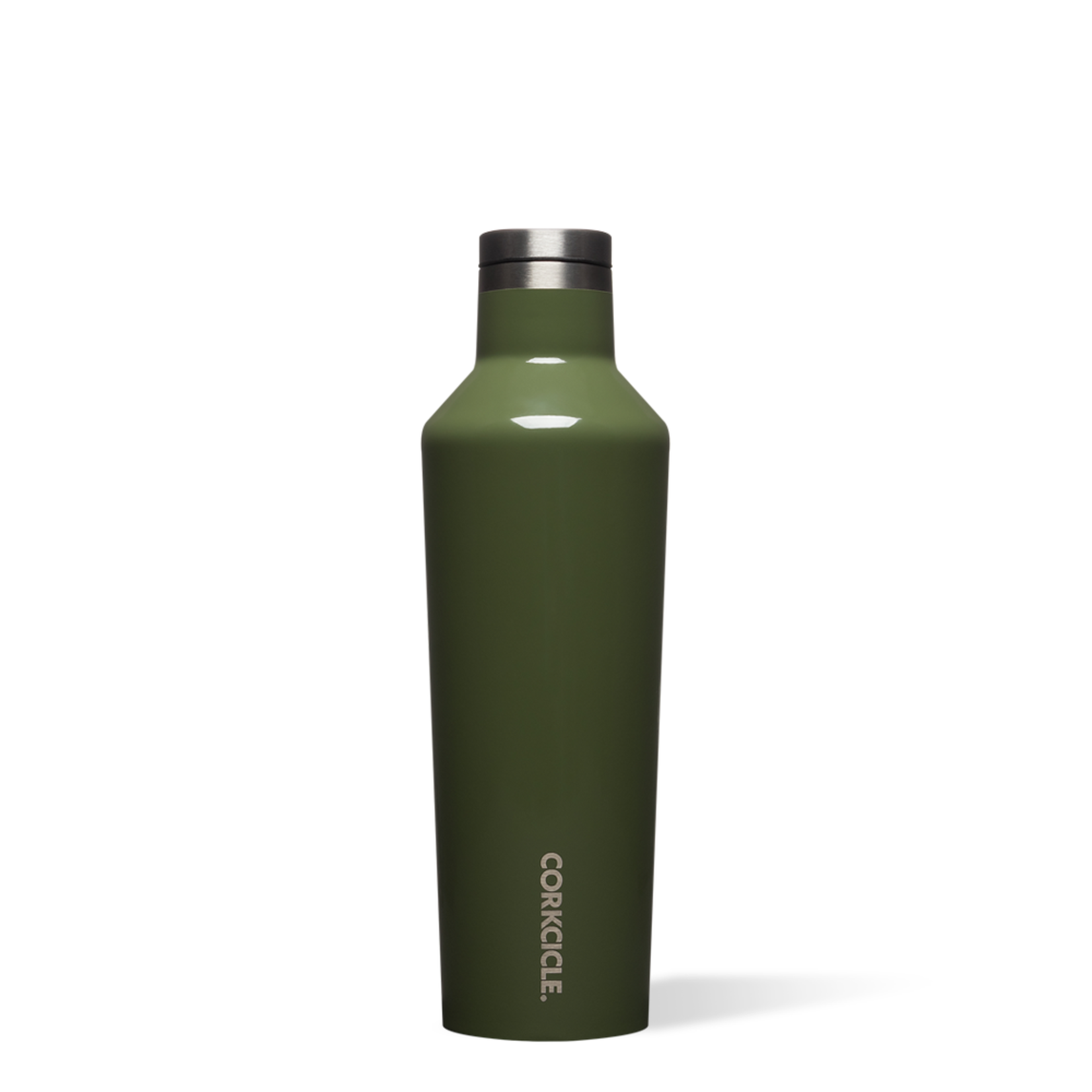 Corkcicle Corkcicle - Canteen 16oz - Gloss Olive