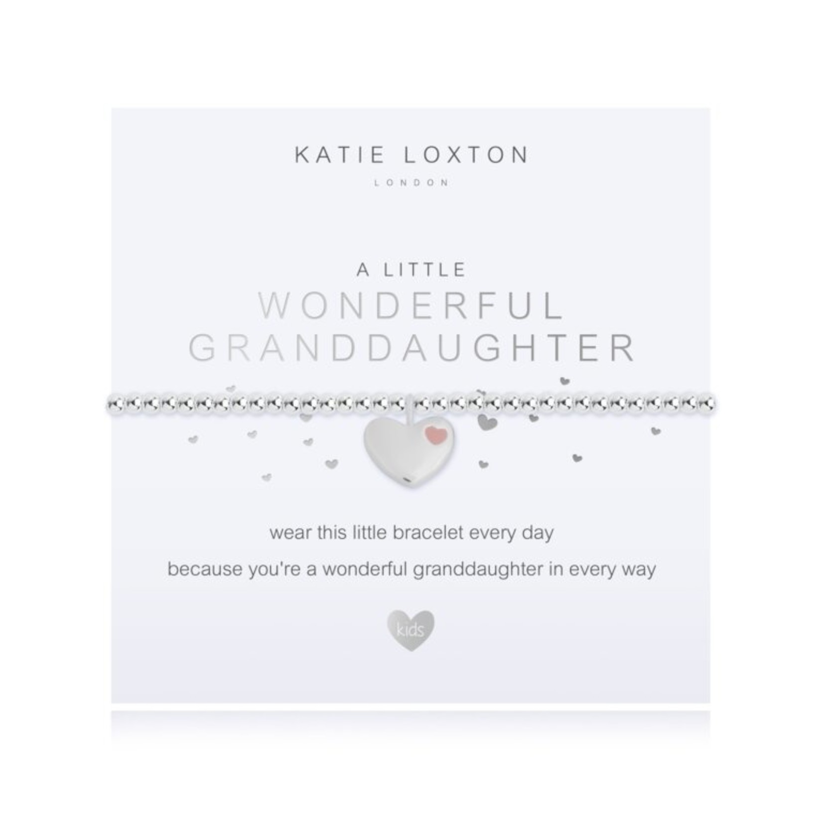 Katie Loxton Katie Loxton - A Little (Kids) Wonderful Granddaughter Bracelet