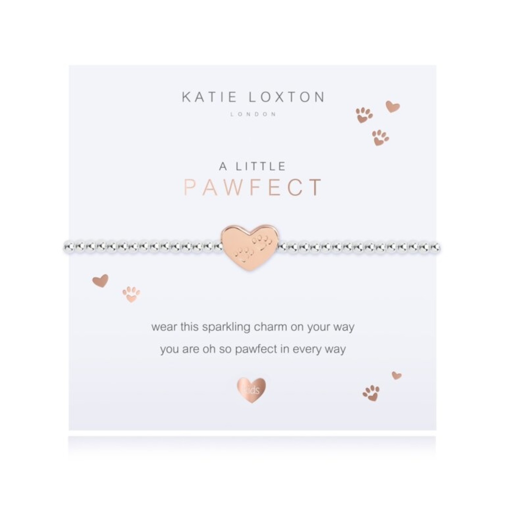 Katie Loxton Katie Loxton - A Little Pawfect Kids Bracelet