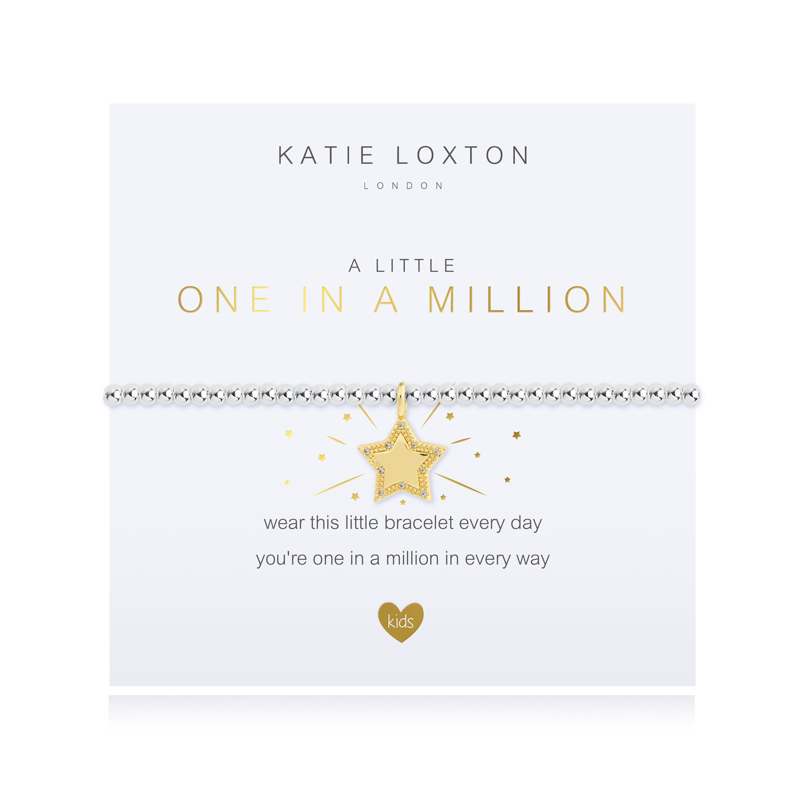 Katie Loxton Katie Loxton - A Little One a Million Kids Bracelet