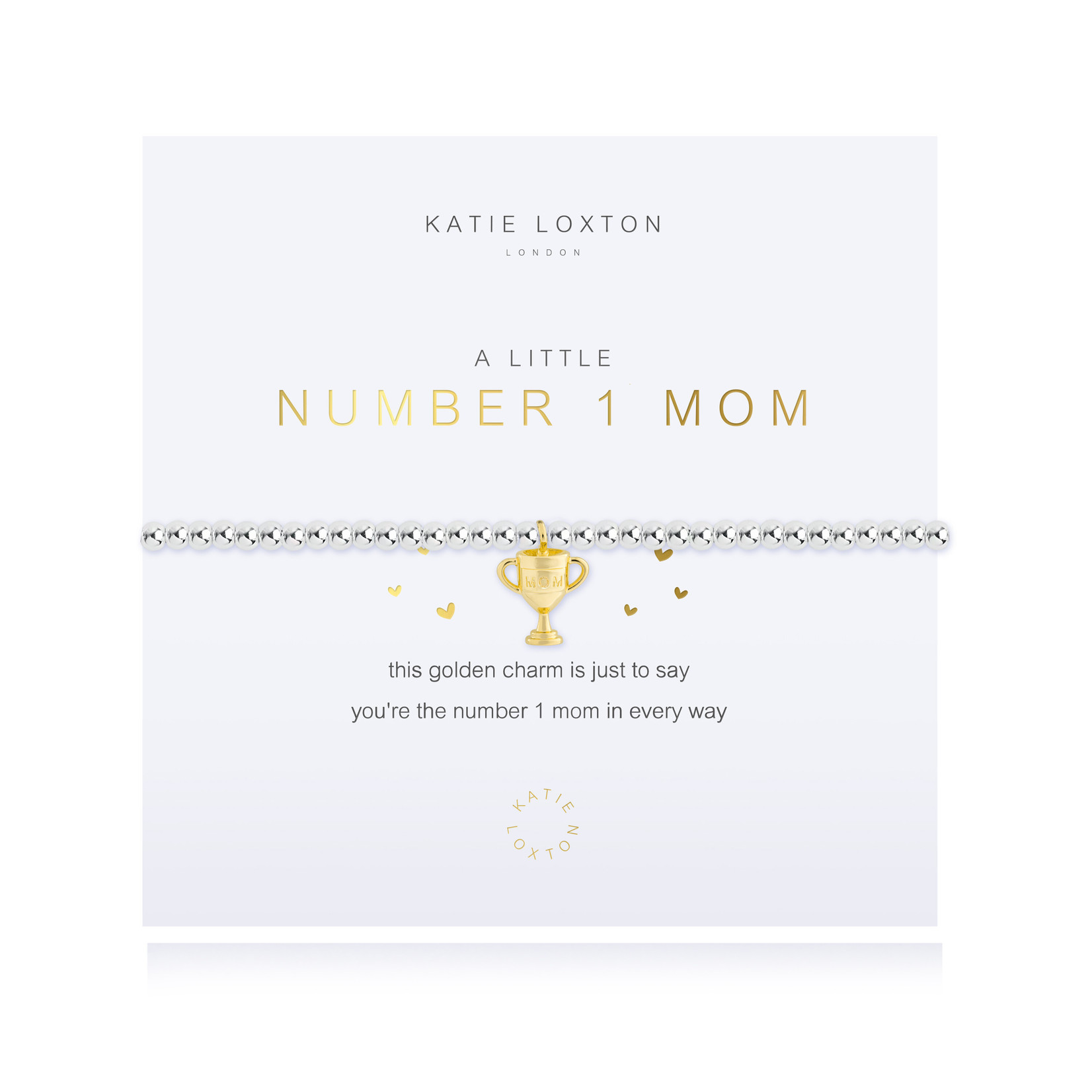 Katie Loxton Katie Loxton - A Little Number 1 Mom Bracelet
