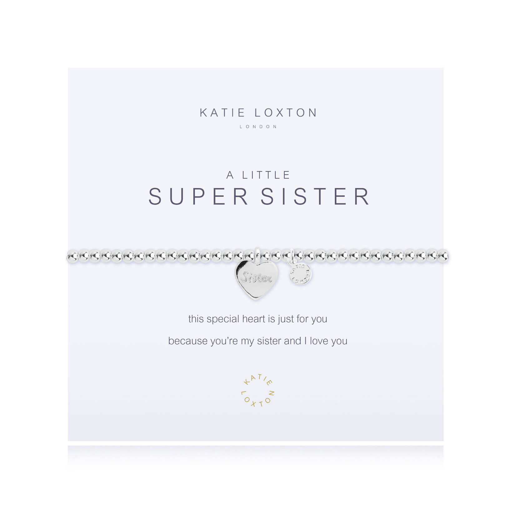 Katie Loxton Katie Loxton - A Little Super Sister Bracelet