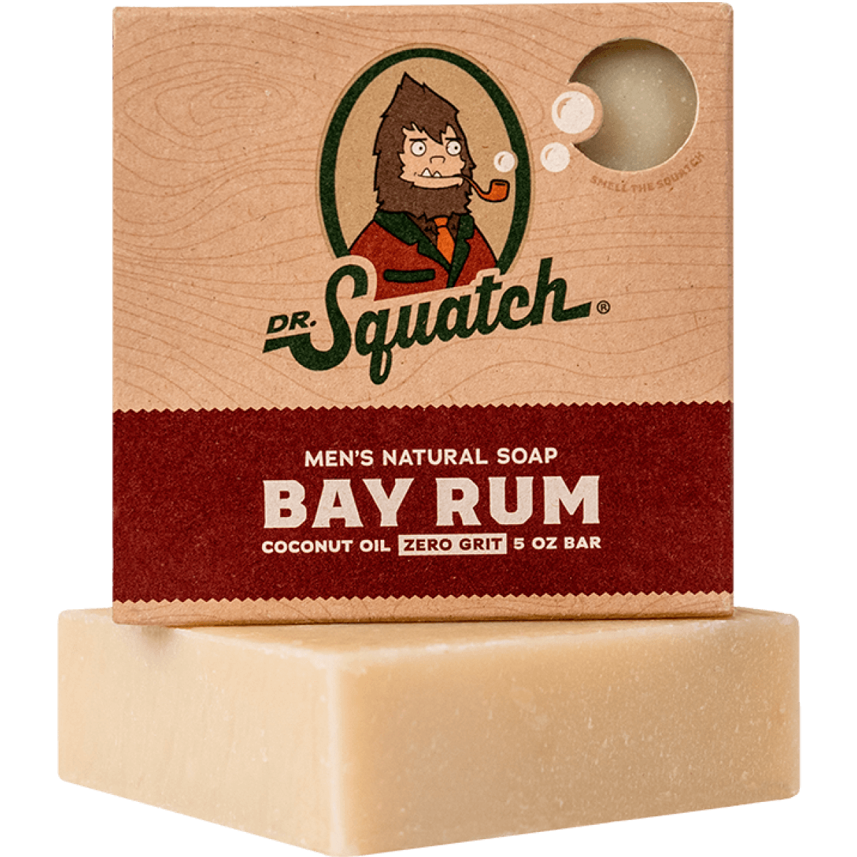 Dr. Squatch - Bay Rum Soap - Be Charmed Gifts