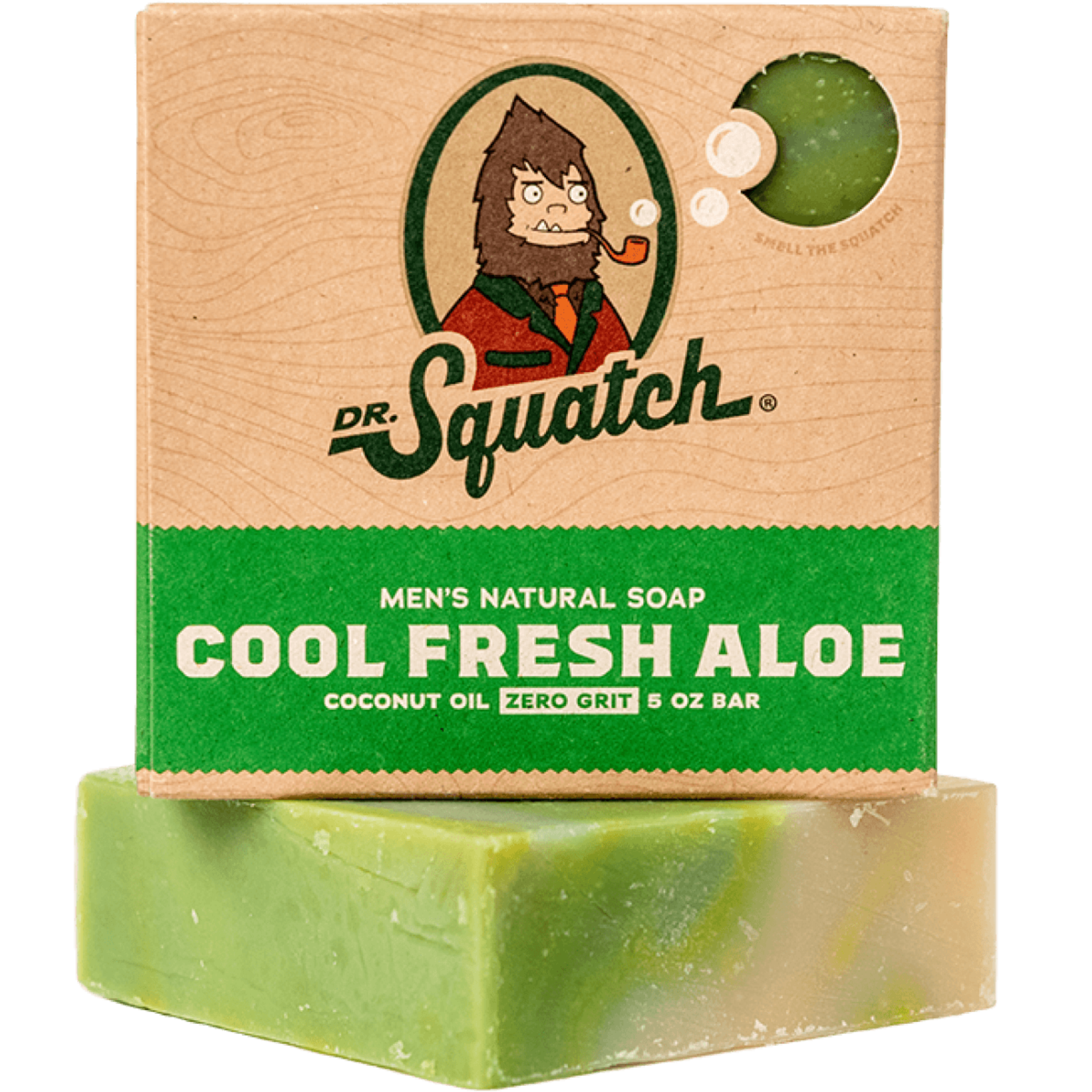 Dr. Squatch Dr. Squatch - Cool Fresh Aloe Soap