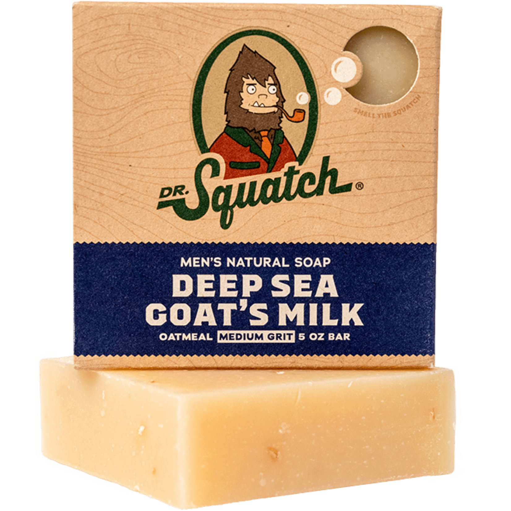 Dr. Squatch Dr. Squatch - Deep Sea Goat Milk Soap