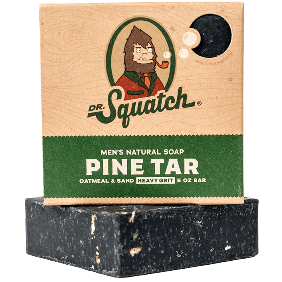 Squatch - Pine Tar Soap - Be Charmed Gifts MA