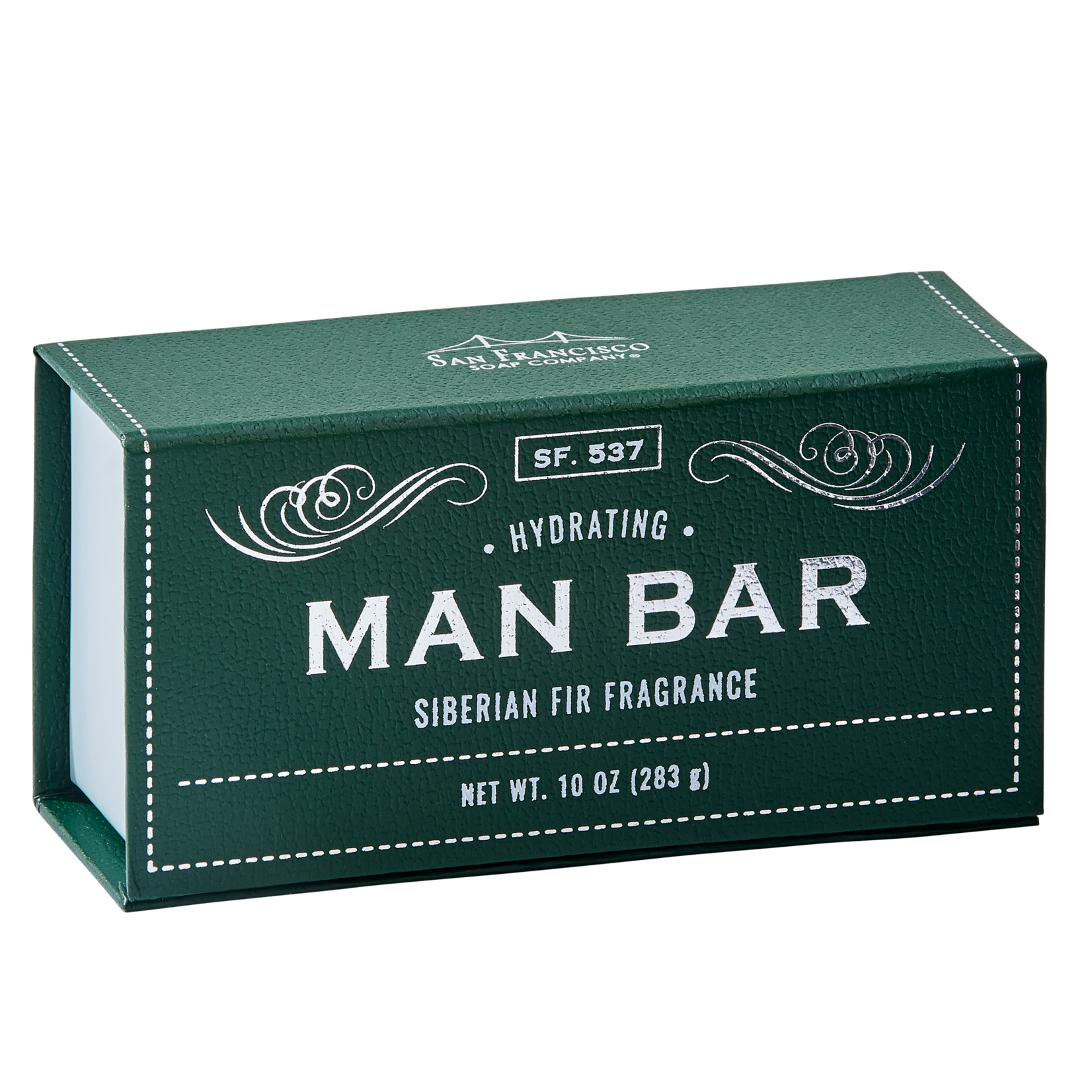 San Francisco Soap Co - Siberian Fir Man Bar
