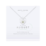 Katie Loxton Katie Loxton - A Little Birthstone Necklace August Aventurine