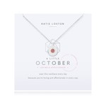 Katie Loxton Katie Loxton - A Little Birthstone Necklace October Tourmaline