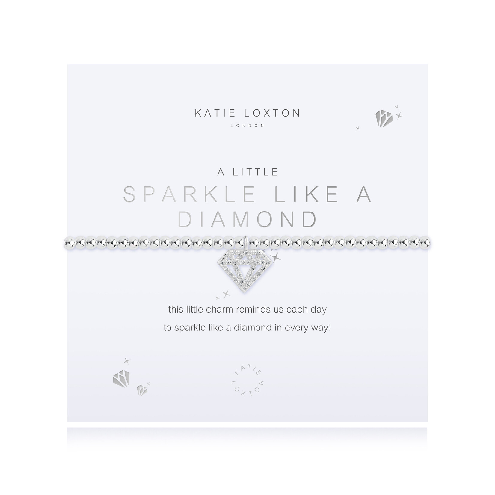 Katie Loxton Katie Loxton - A Little Sparkle Like a Diamond Bracelet