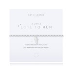 Katie Loxton Katie Loxton - A Little  Love to Run Bracelet