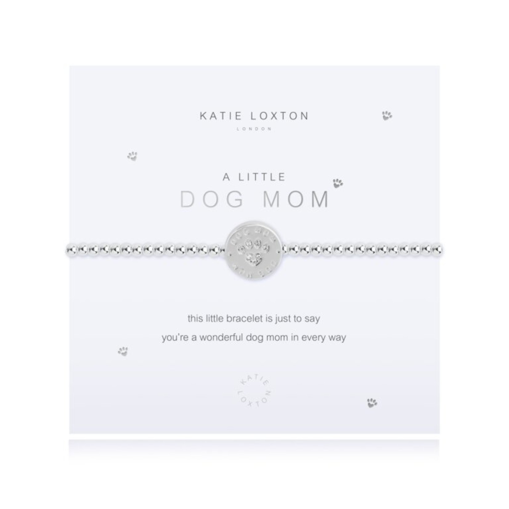 Katie Loxton Katie Loxton - A Little Dog Mom Bracelet