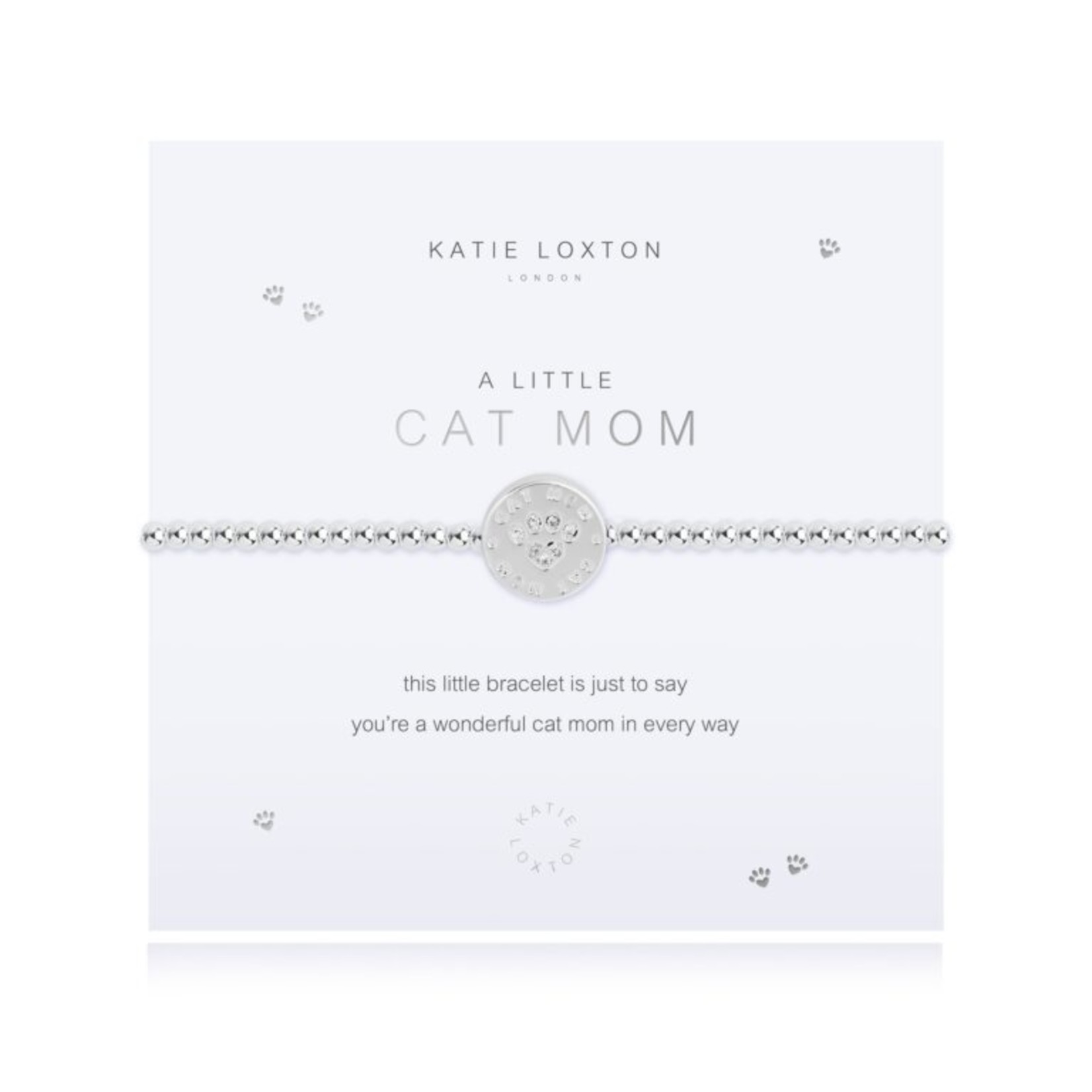 Katie Loxton Katie Loxton - A Little Cat Mom Bracelet