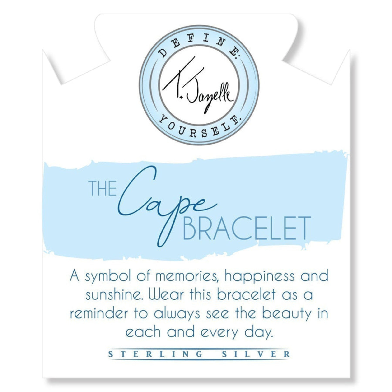 T. Jazelle T. Jazelle - 18K Gold Filled Cape Bracelet Silver Ball