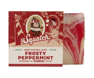 frosty peppermint dr squatch review｜TikTok Search