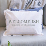 Rustic Marlin Rustic Marlin - 12 x 18 Pillow - Welcome-ish