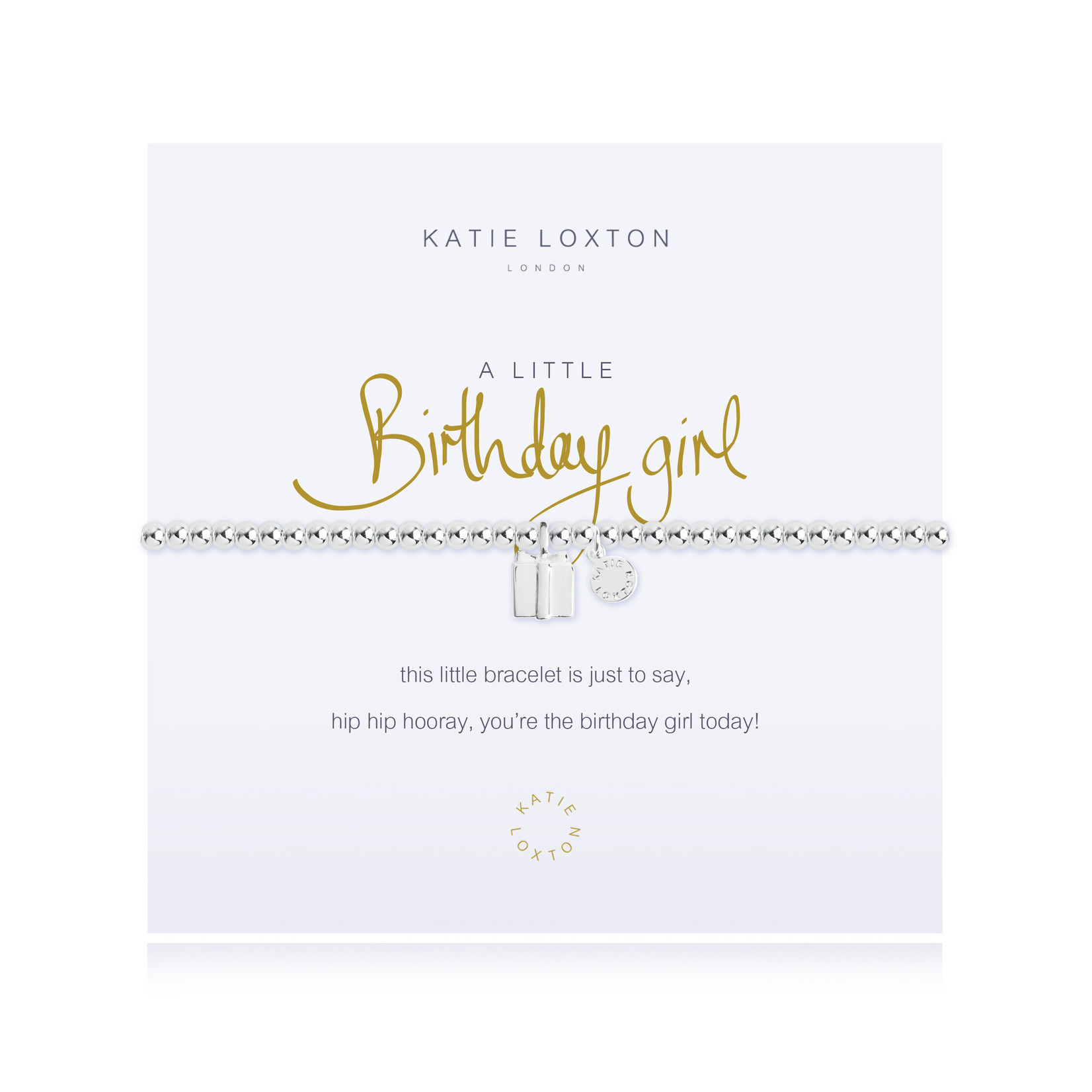 Katie Loxton Katie Loxton - A Little Birthday Girl Bracelet