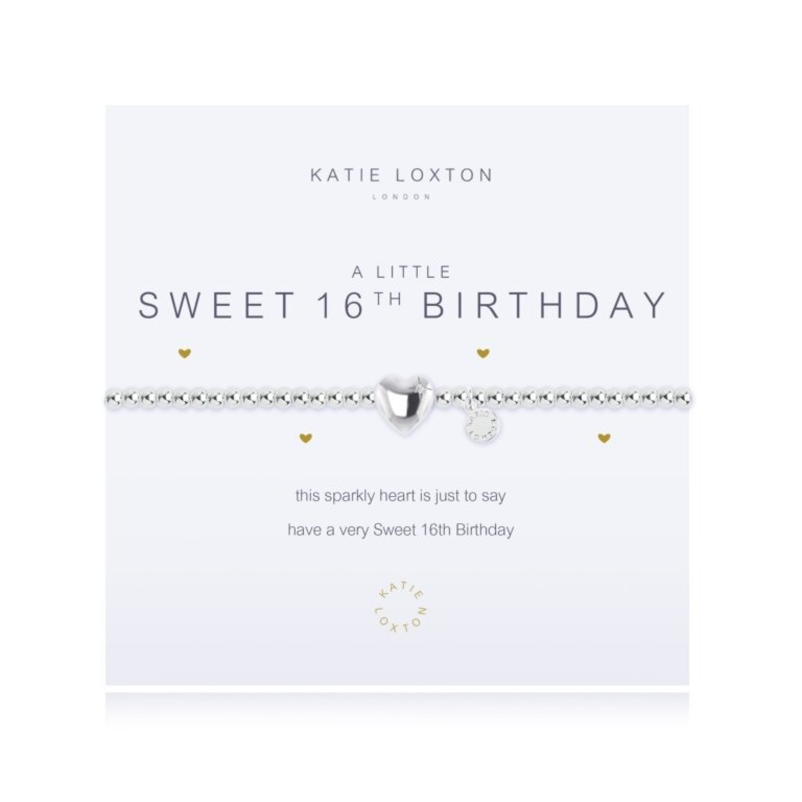 Katie Loxton Katie Loxton - A Little  Sweet 16th Birthday