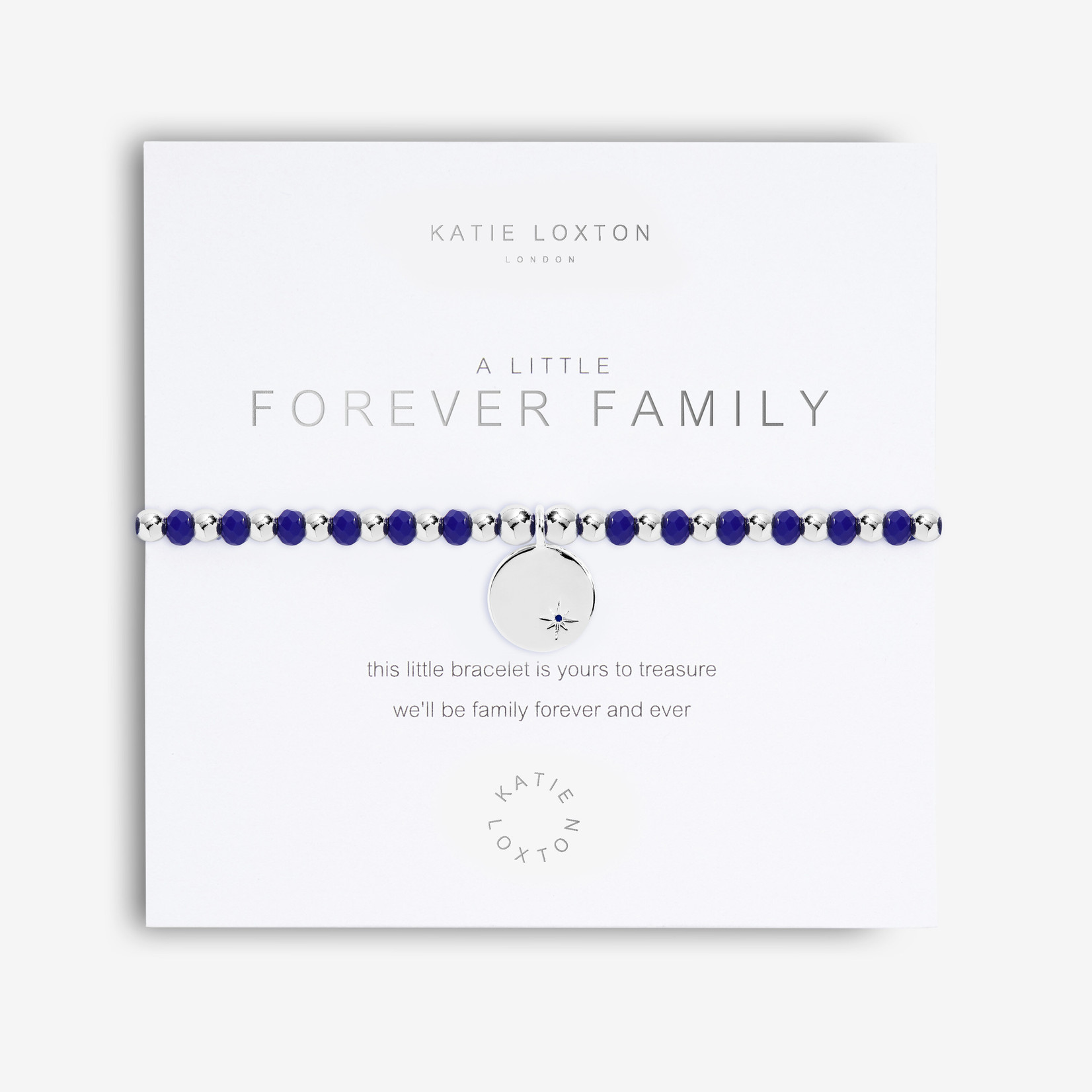 Katie Loxton Katie Loxton - A Little Forever Family Color Pop Bracelet