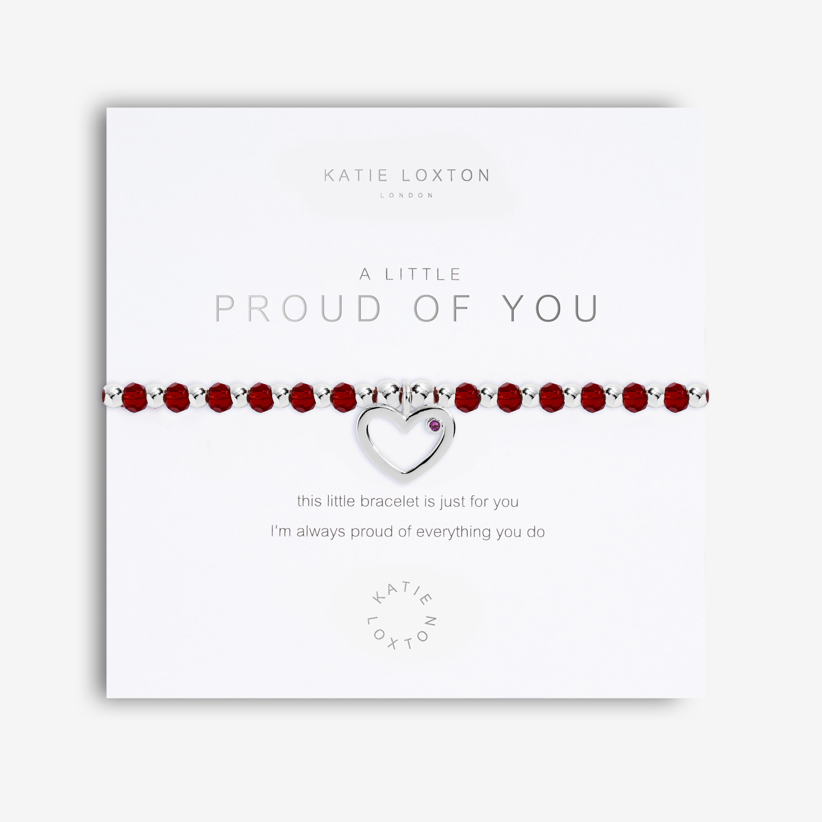 Katie Loxton Katie Loxton - A Little Proud of You Color Pop Bracelet