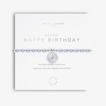 Katie Loxton Katie Loxton - A Little  Happy Birthday Color Pop Bracelet