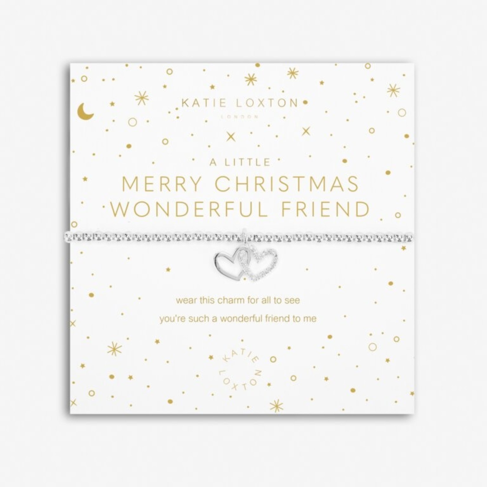 Katie Loxton Katie Loxton - A Little Merry Christmas Friend Bracelet