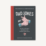 Chronicle Book Group The Essential Compendium of Dad Jokes Book