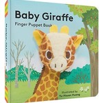 Finger Puppet Book - Giraffe