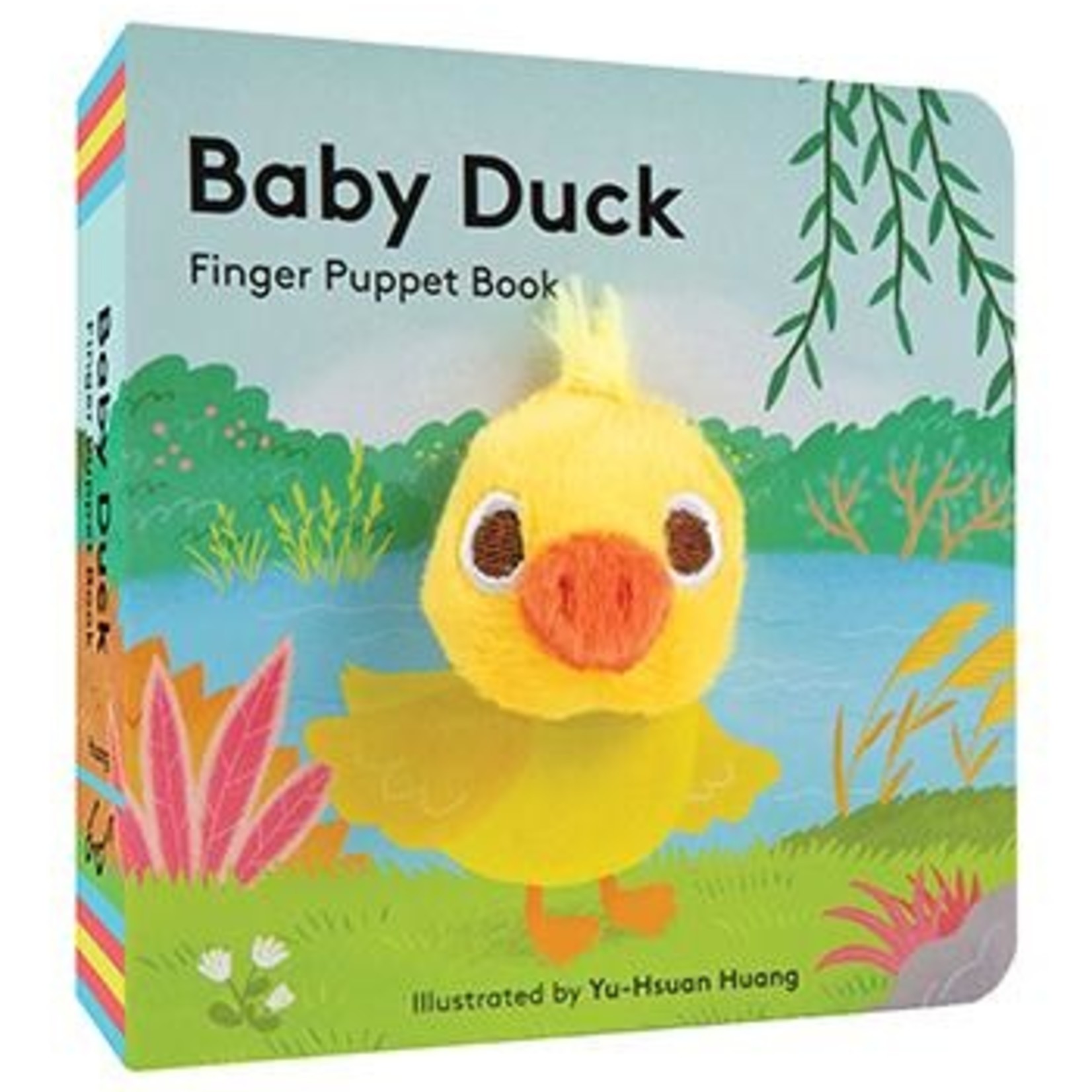 Chronicle Book Group Finger Puppet Book - Baby Duck