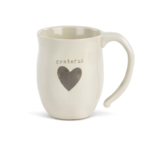 Demdaco Demdaco - Heart Mug - Grateful