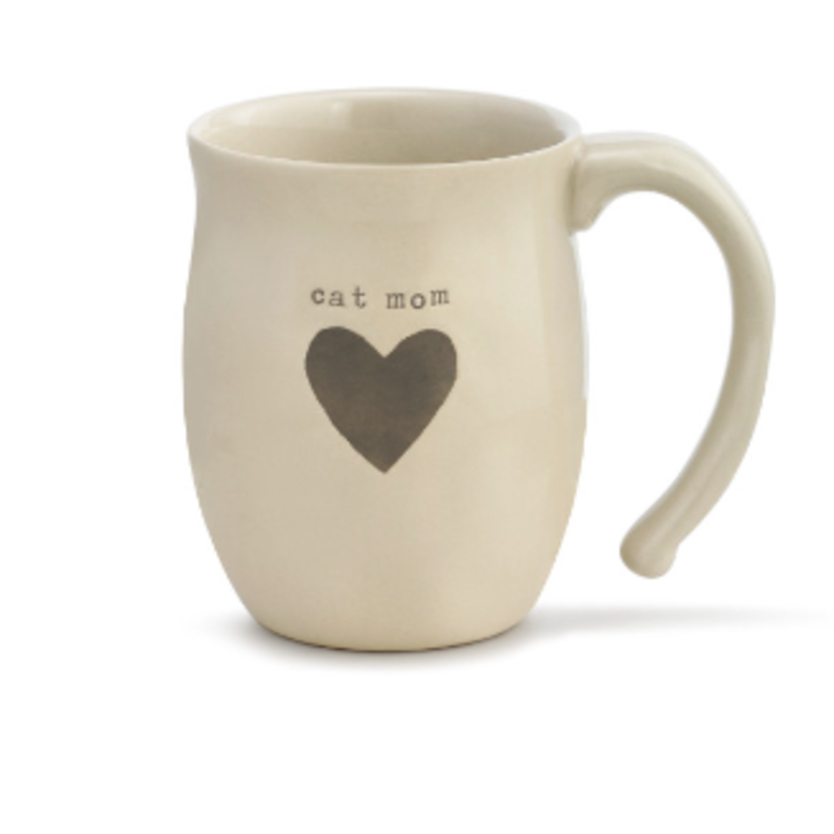 Demdaco Demdaco - Cat Mom Heart Mug