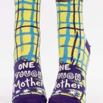 Blue Q Blue Q - Ankle Socks - One Tough Mother