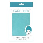 DM Merchandising Lemon Lavender - Turbo Towel - Teal