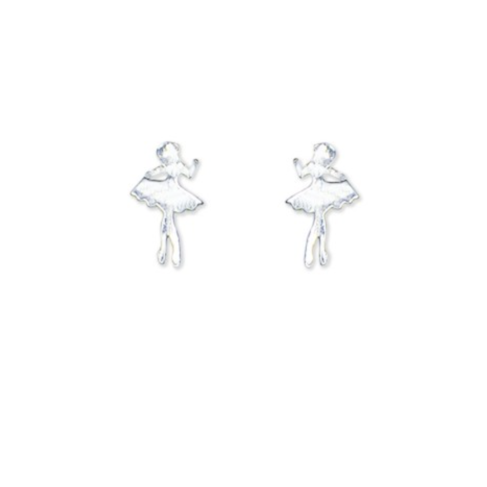 Aimee by Pastore - Ballerina Earring Studs