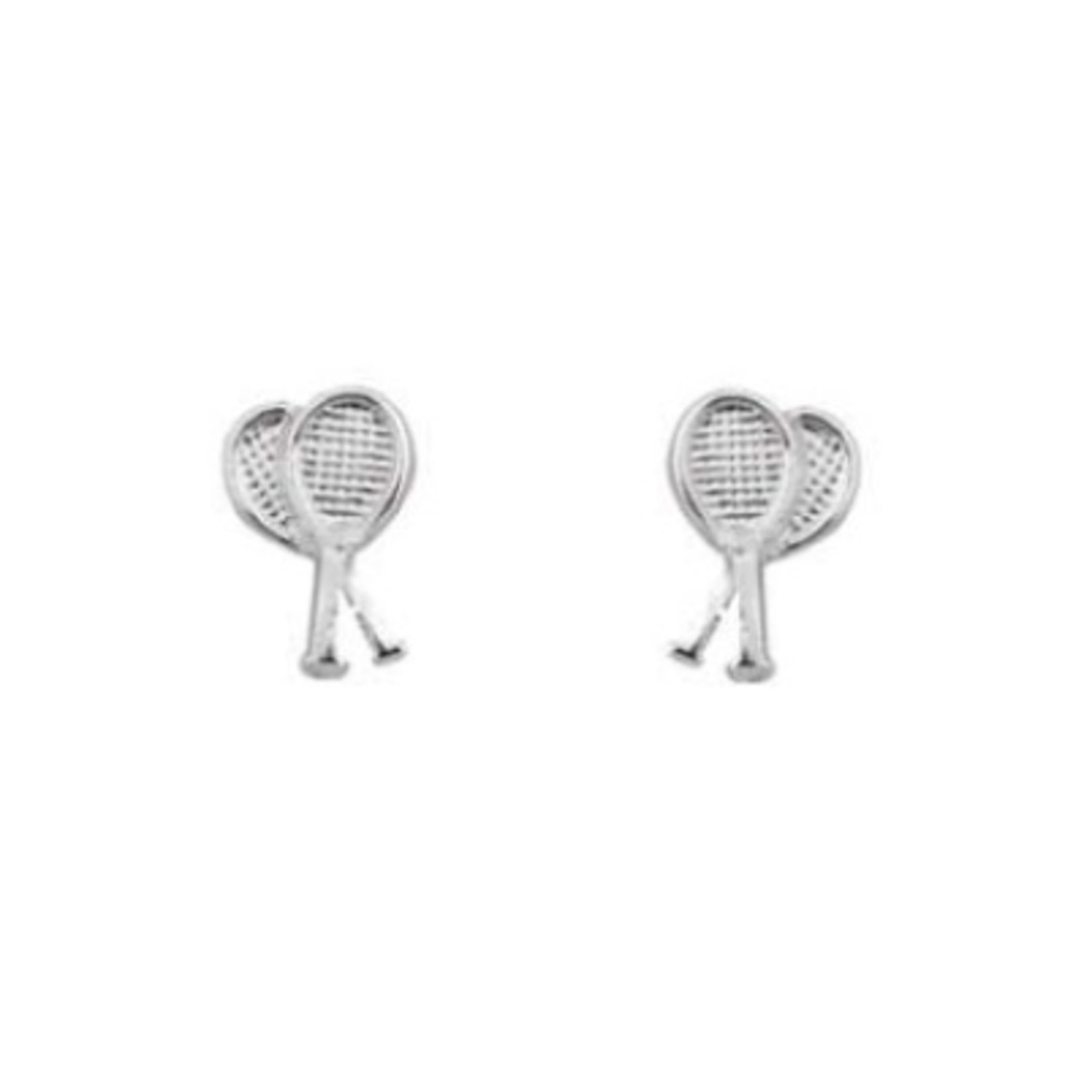 Aimee by Pastore -Tennis Stud Earrings
