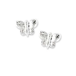 Aimee by Pastore - Butterfly Earring Studs