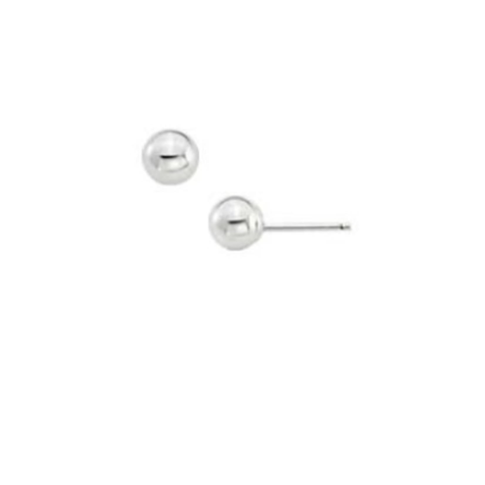 Aimee by Pastore - Ball 5MM Earring Studs