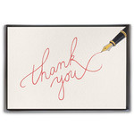 Cardthartic Cardthartic - Cursive Thank You Boxed Notes