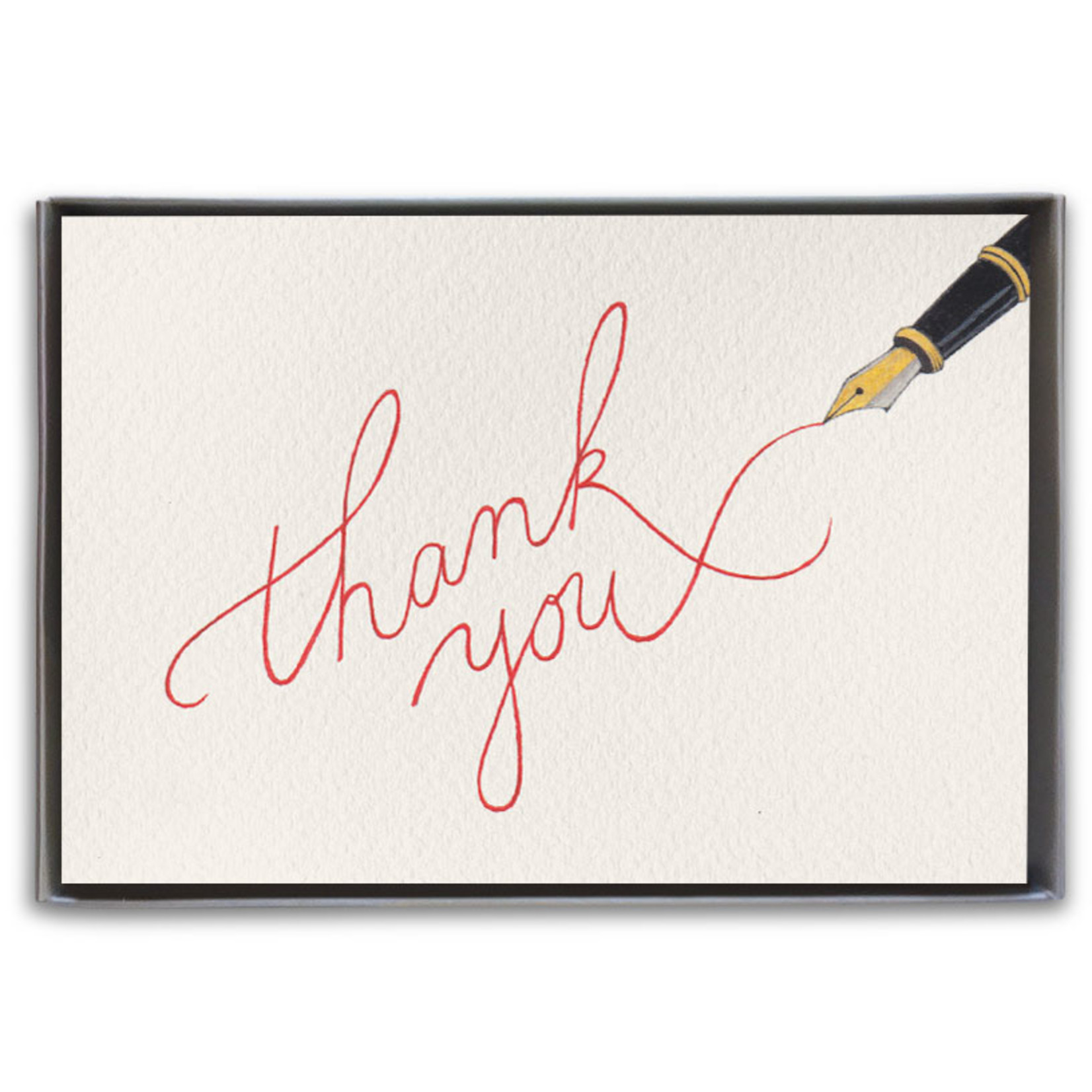 Cardthartic Cardthartic - Cursive Thank You Boxed Notes