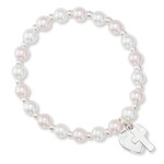 Periwinkle Periwinkle - Bracelet - Little Love - Heart & Cross