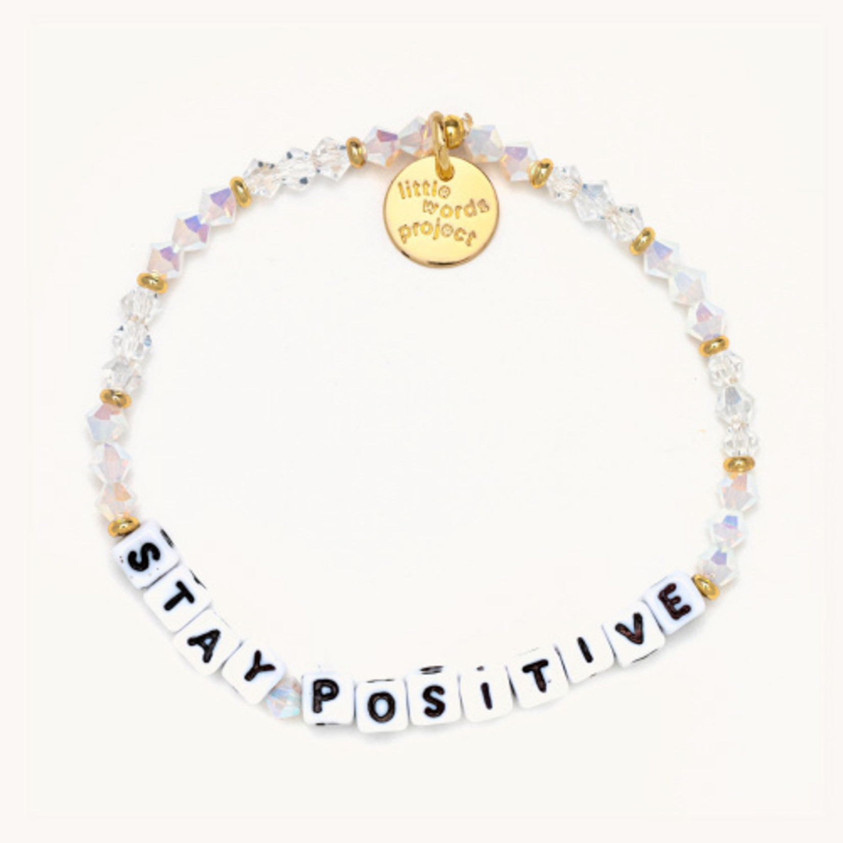 Little Words Project - Stay Positive - Icy