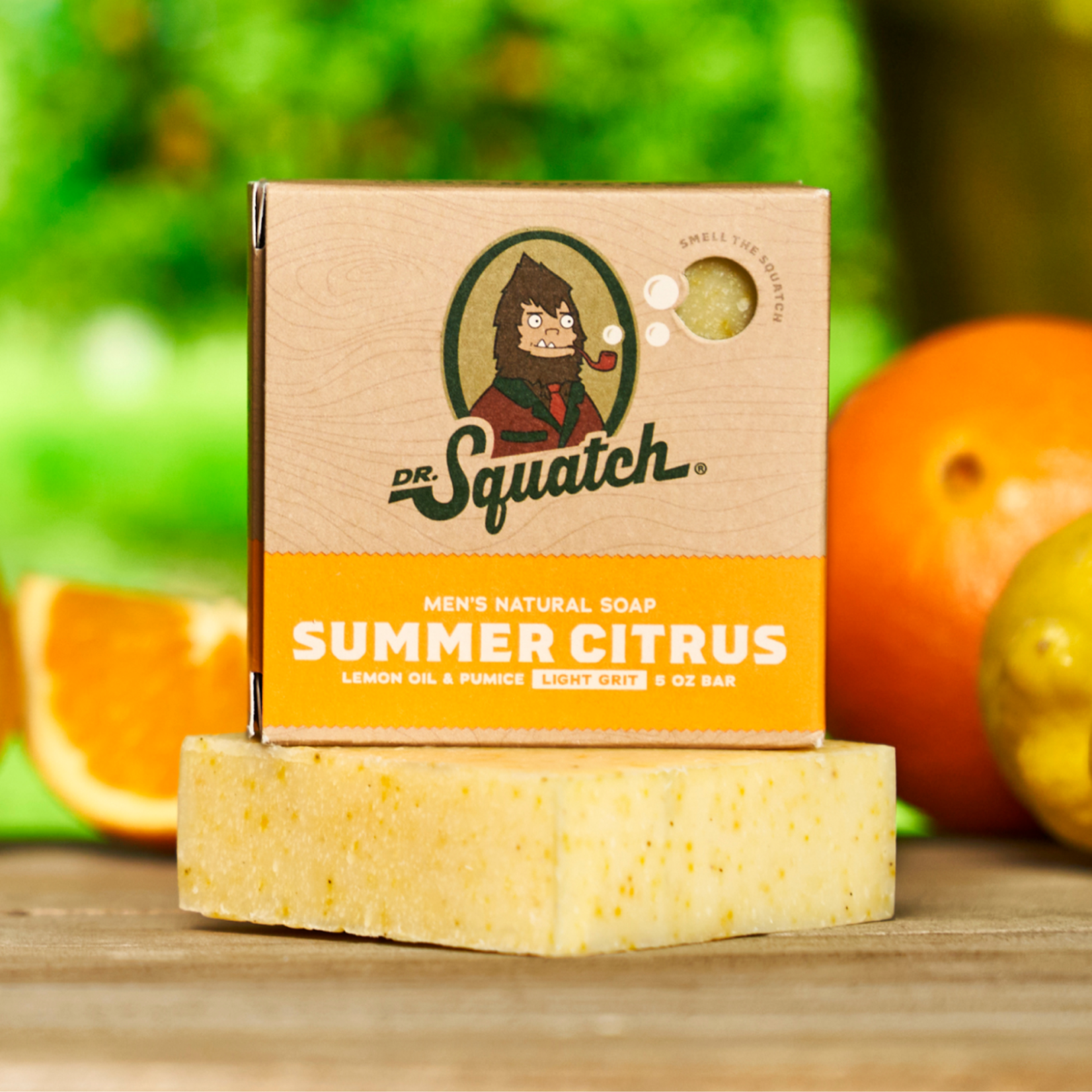 Dr. Squatch Dr. Squatch - Summer Citrus Bar Soap