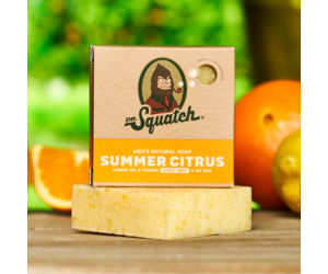 Dr. Squatch® Summer Citrus Bar Soap, 5 oz - City Market