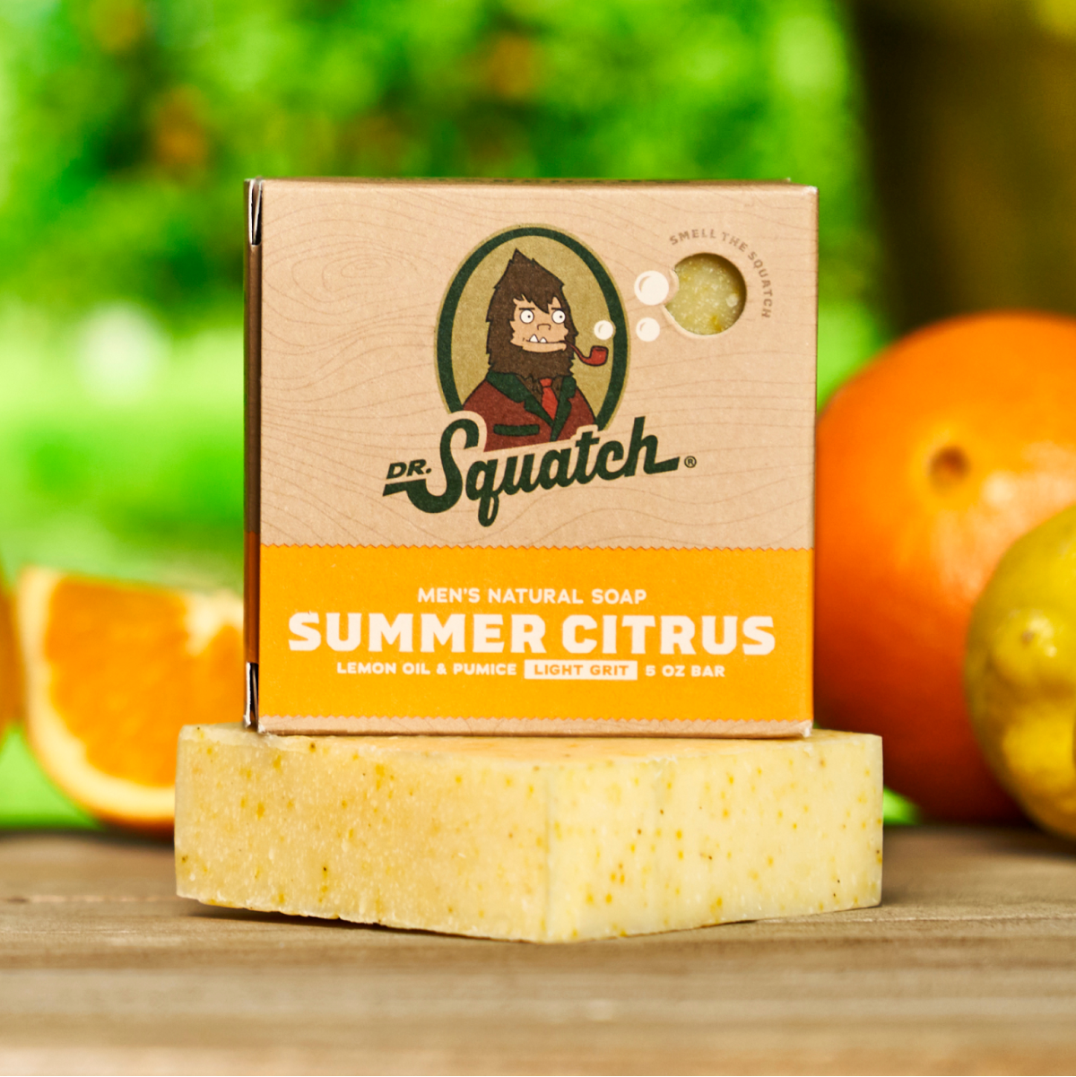 Dr. Squatch - Summer Citrus Bar Soap - Be Charmed | Medfield,