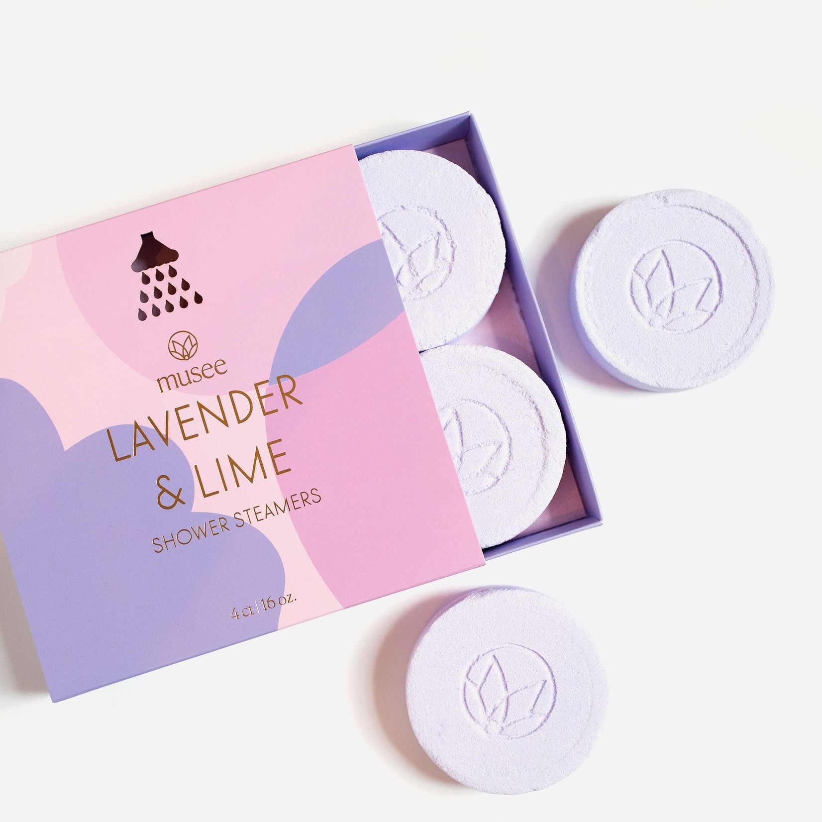 Musee Musee - Shower Steamer - Lavender & Lime