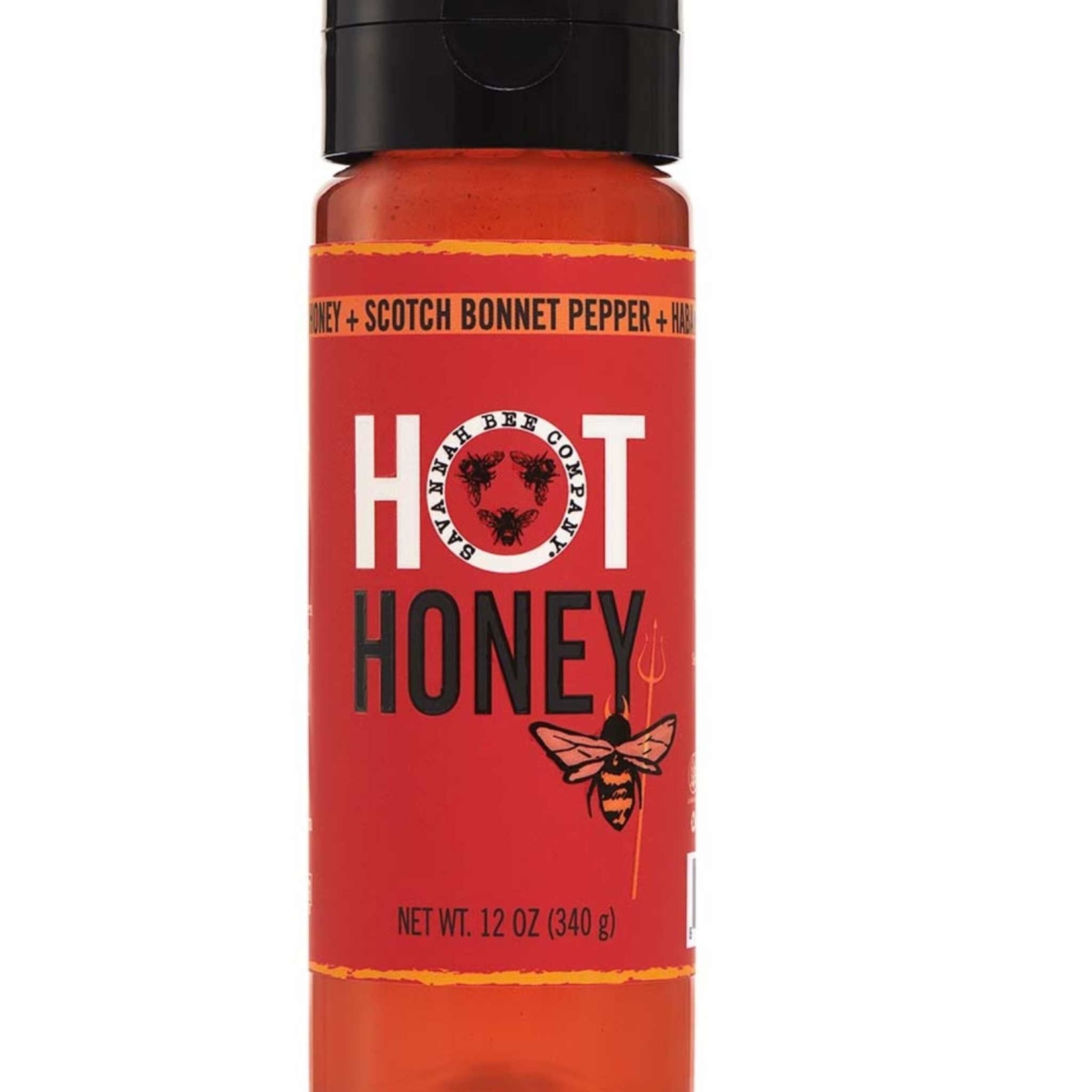 Savannah Bee - Hot Honey (squeeze top)
